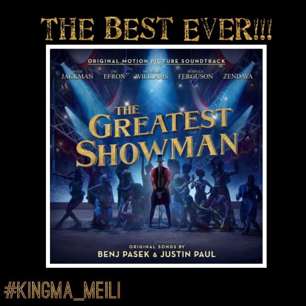 Who else LOVES the Greatest Showman?? Like this post if you do!!