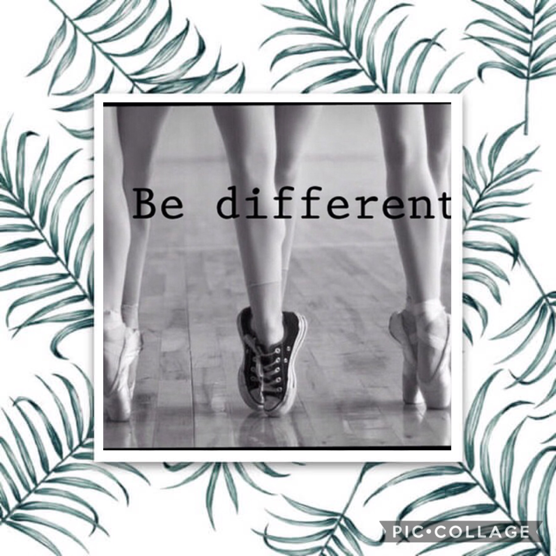 Be different and free 


#loveballet