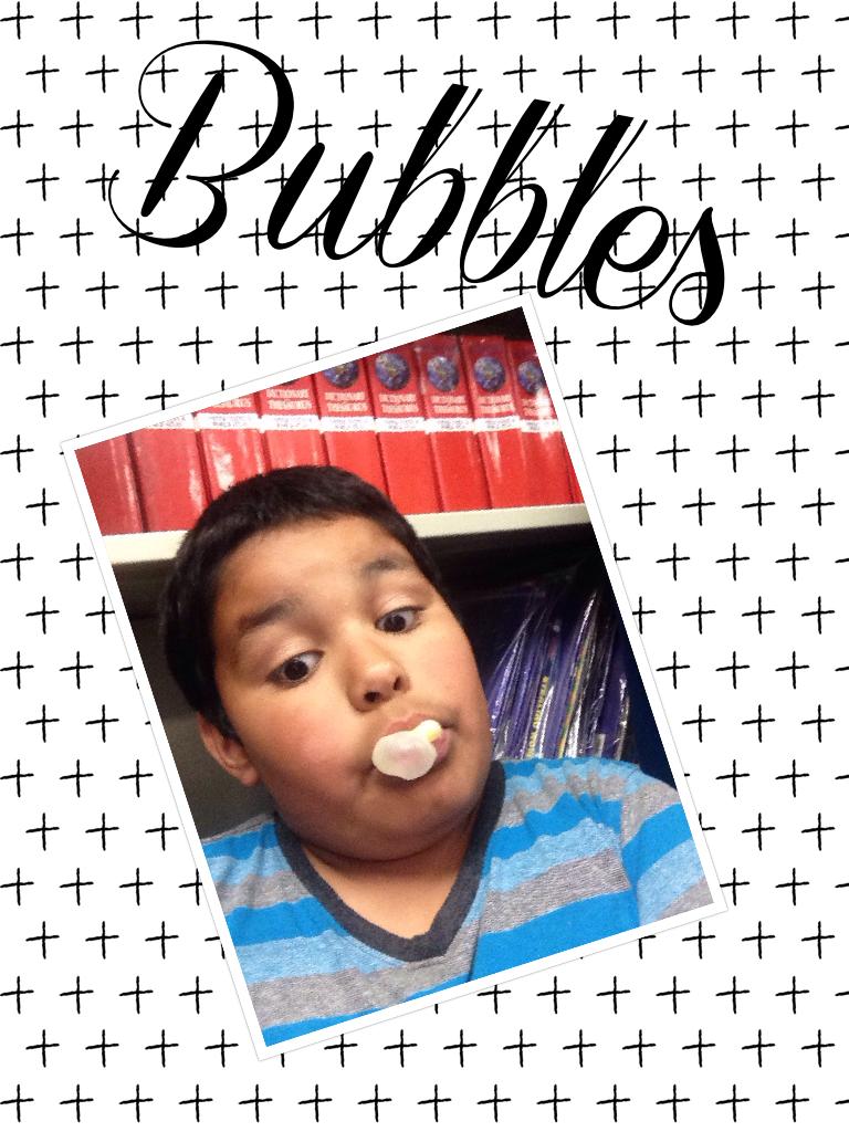 Bubbles
😛😉☺️😊