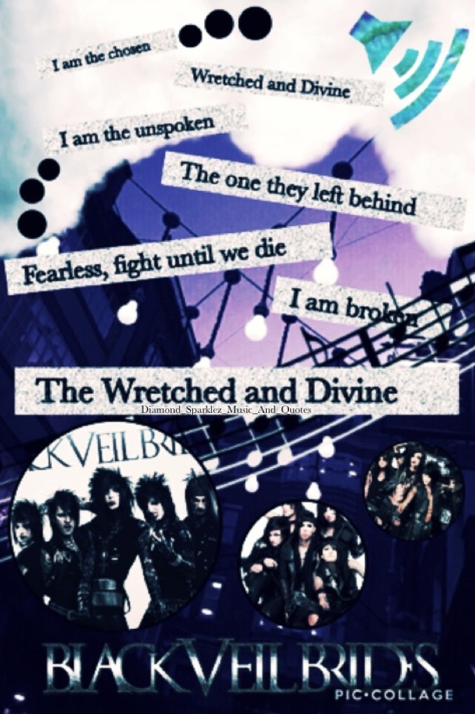 Black Vel Brides - Wretched And Divine edit. Yee

Posted February 27th 2018