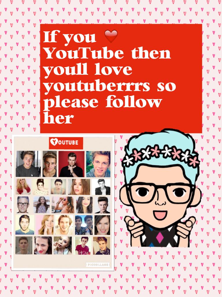 Please follow youtuberrrs thanx 👍👍