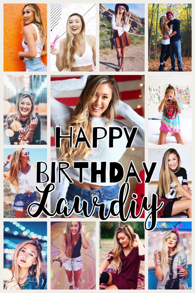 Happy late birthday Laurdiy I watch all your videos, I'm also Canadian Japanese and I adore you ❤️🎉