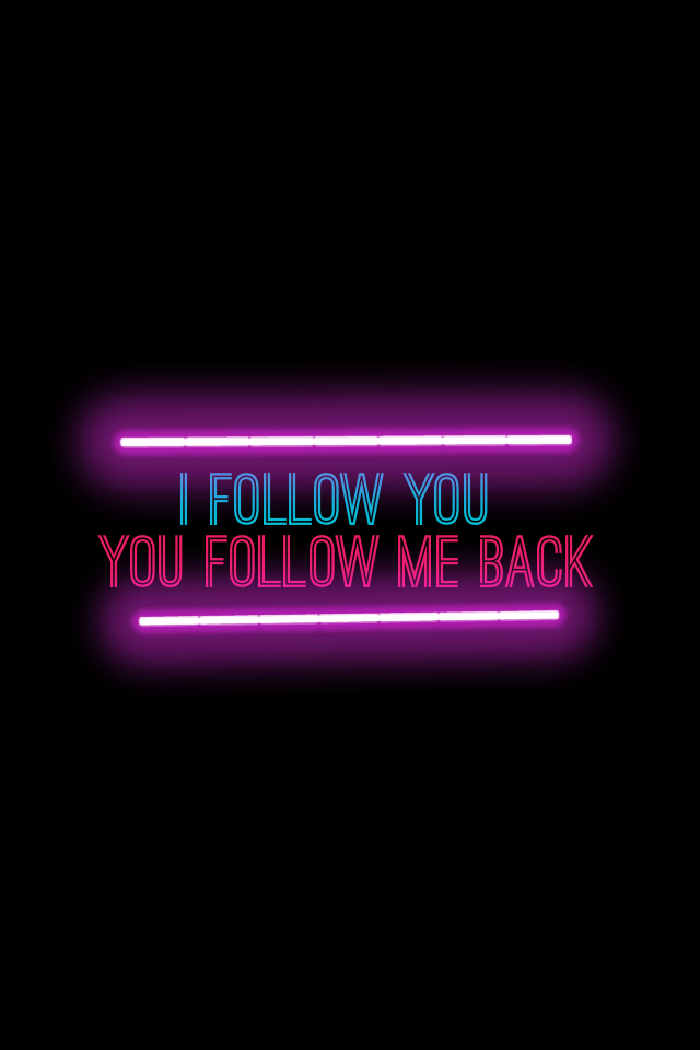 I follow u, u follow me back plz!