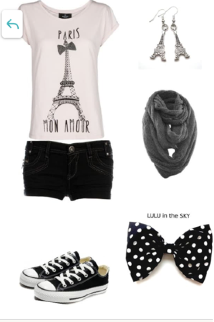 An old polyvore of mine :)