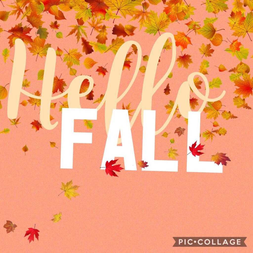 Hello Fall! 🍂It’s October! 🍁Rate /10?💖😍