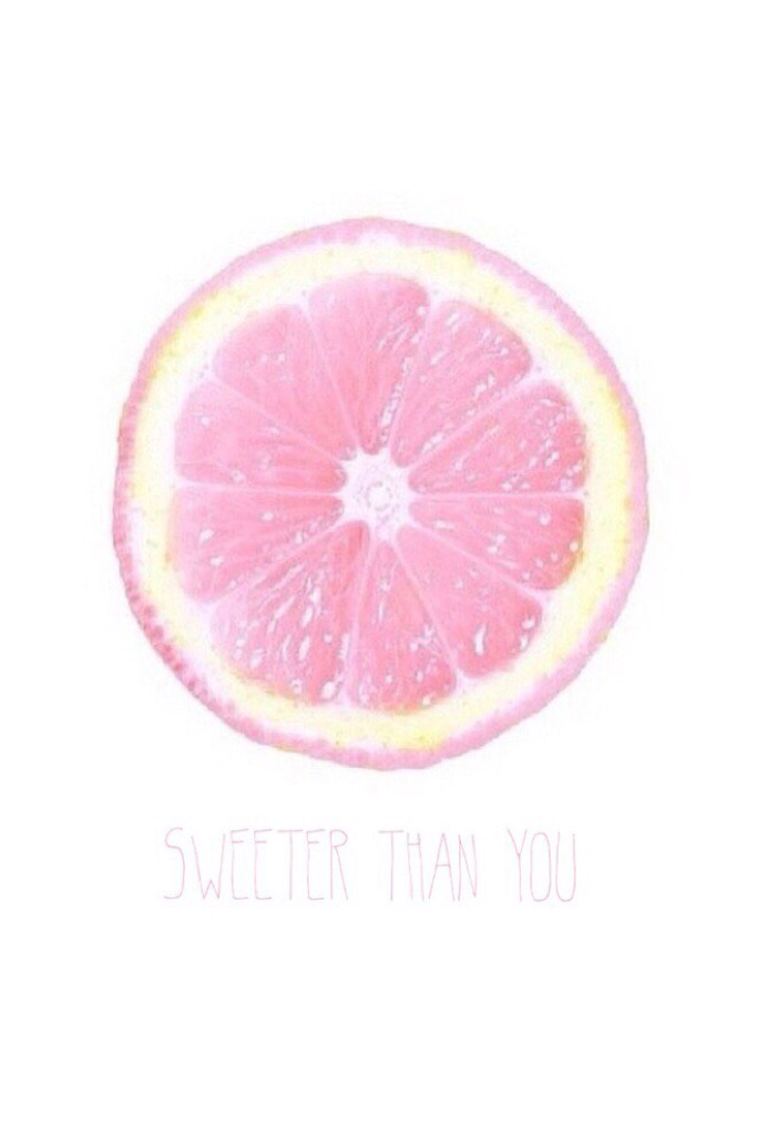 Sweeter than you