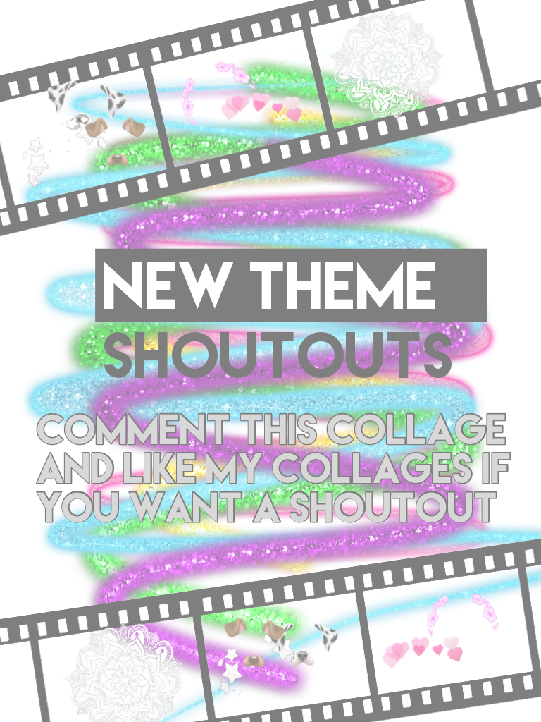 Fill out my icon sheet for a better chance for a shoutout 