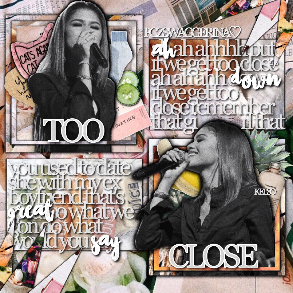 tap cuz just do it ! 😇

heyyy so, it took me ages to invent this new style, i had no ideas at all lol💖 but it was worth it cause it turned out well(: anyway, huge throwback with this song 'too close' by ariana, i remember i was obsessed 😻 did you ?? ✨ -k😊
