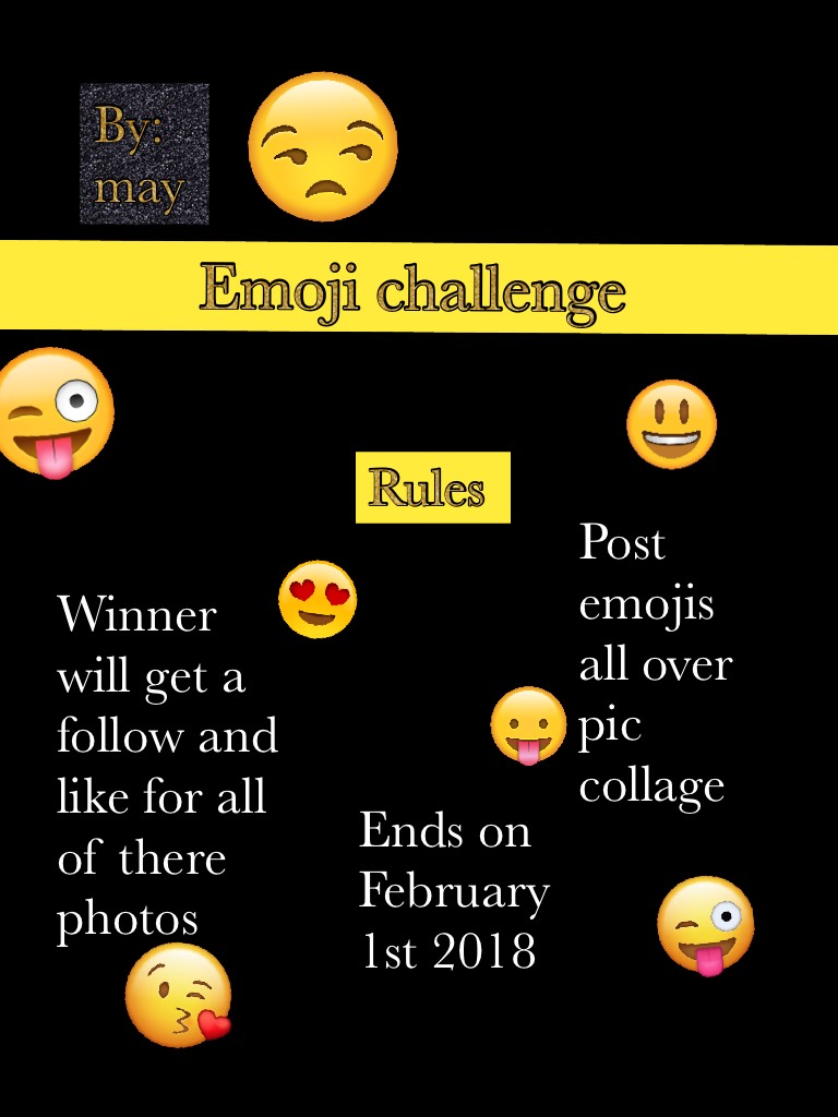 Emoji challenge