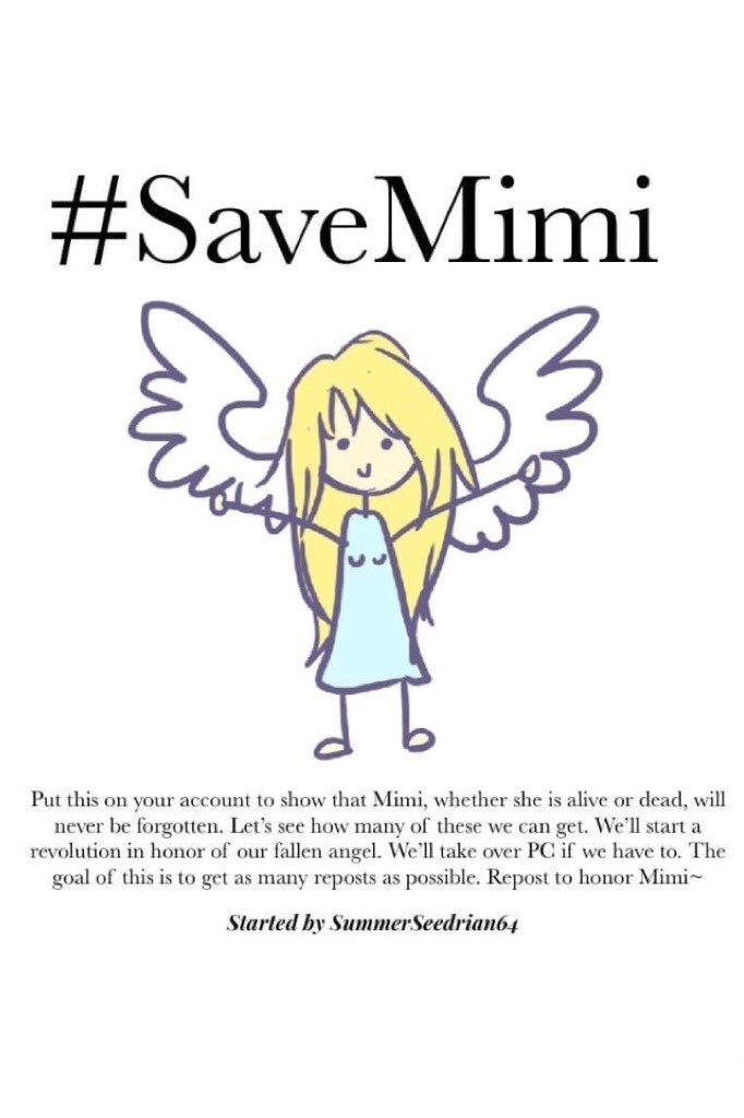 #SaveMimi!!!
🙈🙉🙊
😊❤️Come on my Flowers! Let’s do this! Don’t let me down! 😂❤️