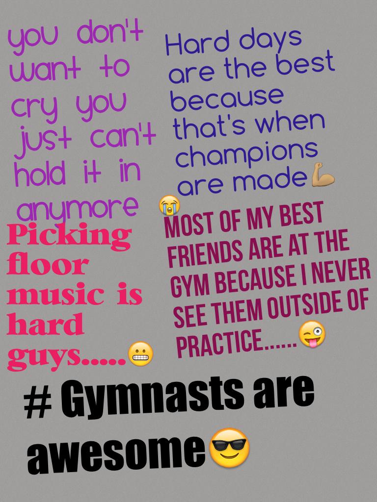 # Gymnasts are awesome😎 This is my home screen forever and ever😍😍😍😍😍  If your a gymnast comment and tell me what you favorite skill is😎😜