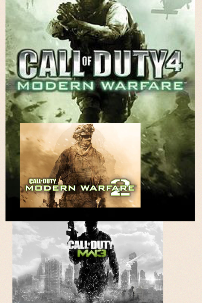 The best call of duty games ever