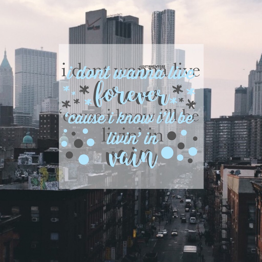 ❄️CLICK❄️
sorry for the massive spam of a post a day💫🧤btw this post is the lyrics from “i dont wanna live forever” by ZAYN and Taylor Swift🧚‍♀️
