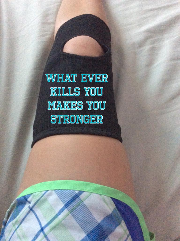 What ever kills you makes you stronger