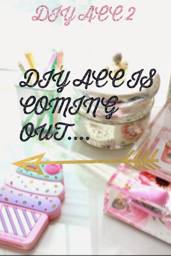 DIY ACC IS COMING OUT....