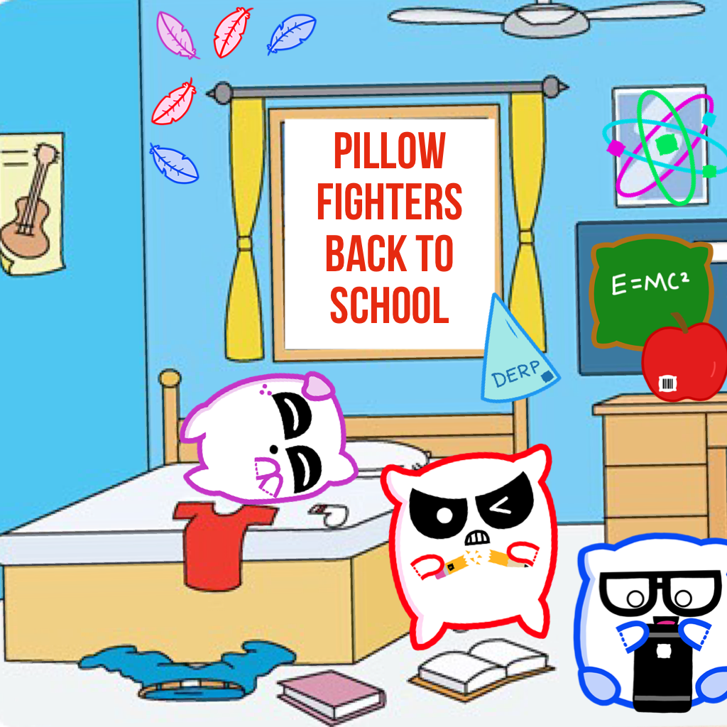 Pillow Fighters back to school !