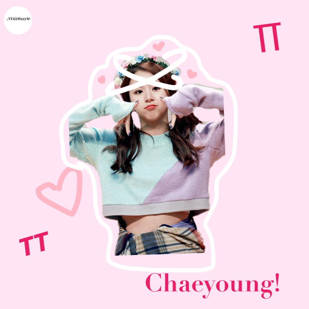 Chaeyoung Edit! May I ask (because I’m a noob at slang language) what does TT stand for? Does it stand for a crying face?