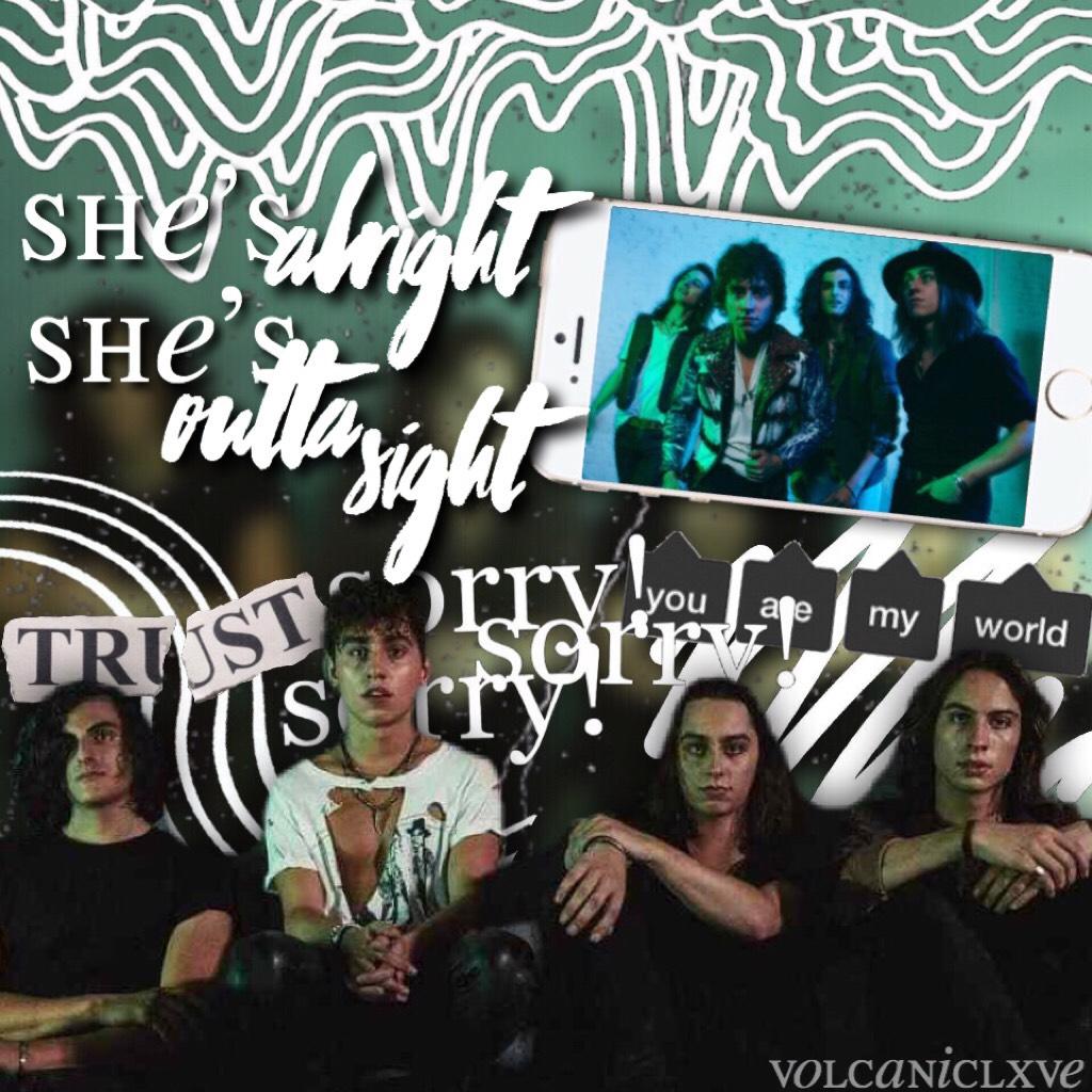 tap™
i think i found my new editing style ahhh im super happy with how both this one and the aces’ one turned out :))
—
flower power ; greta van fleet