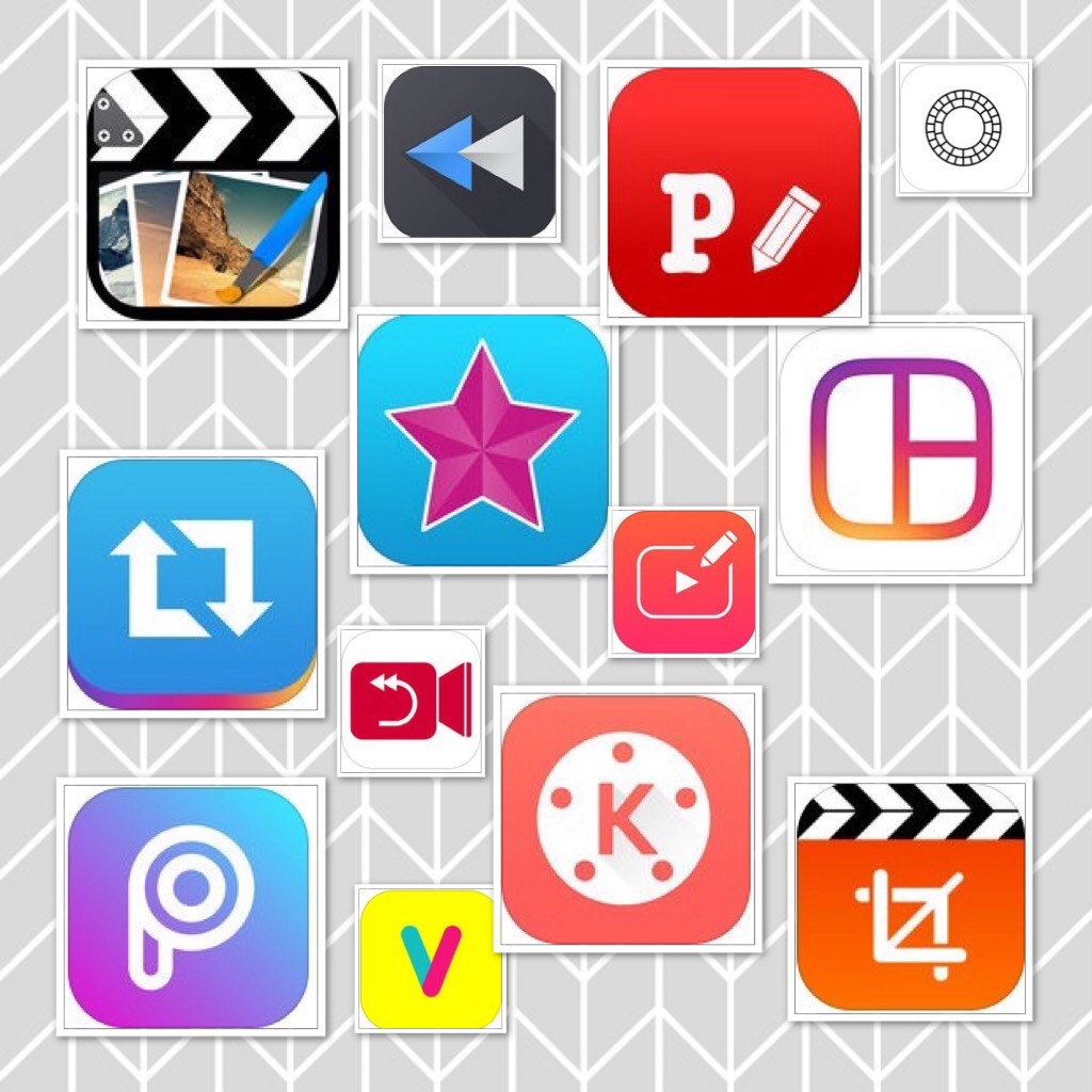 Apps to use for edits