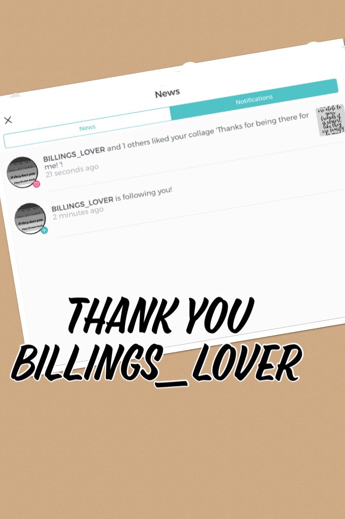 Thank you Billings_Lover