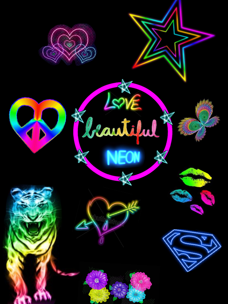Neon RULES💜💙💚❤️💛