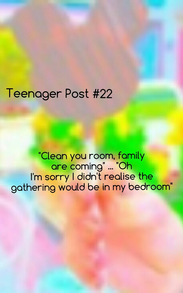 What numbers better than 21? ... 22///Teenager Post #22 @xXMintTheCatXx