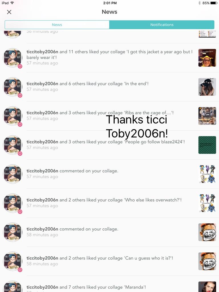 Thanks ticci Toby2006n!