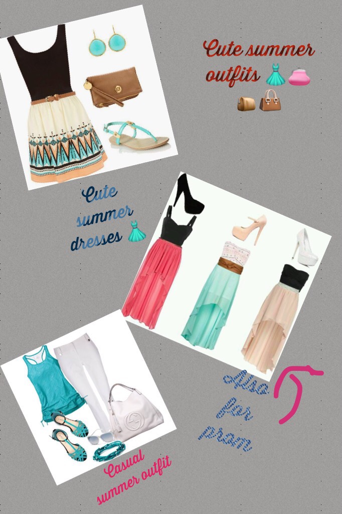 Cute summer outfits 