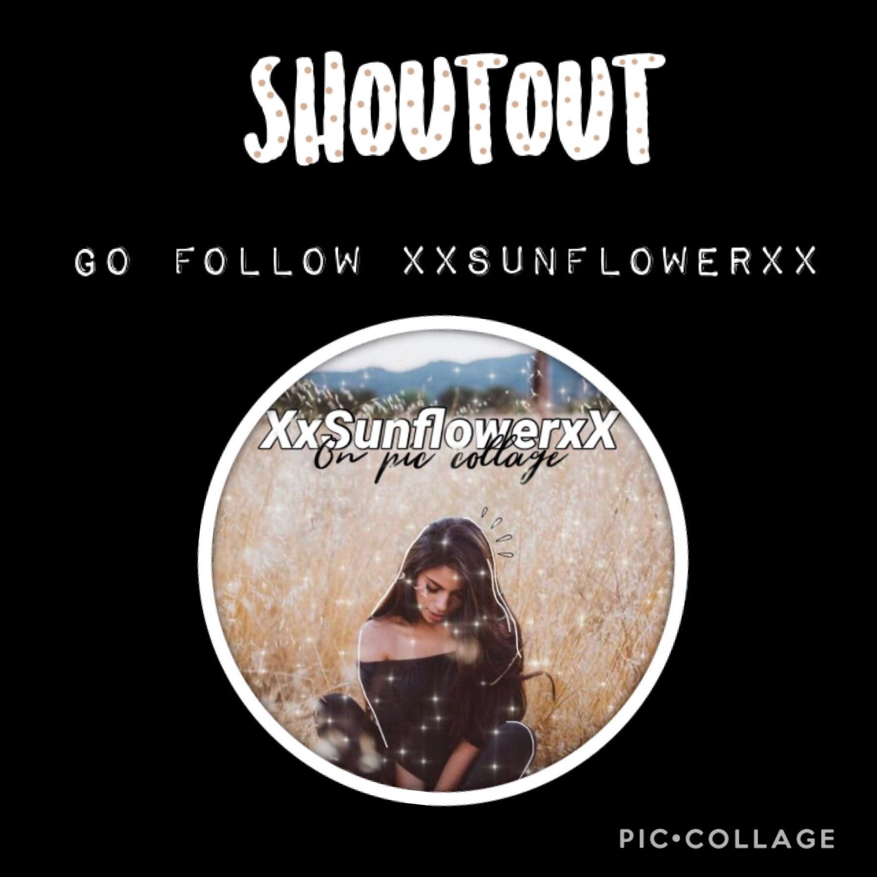 Go follow XxSunflowerxX