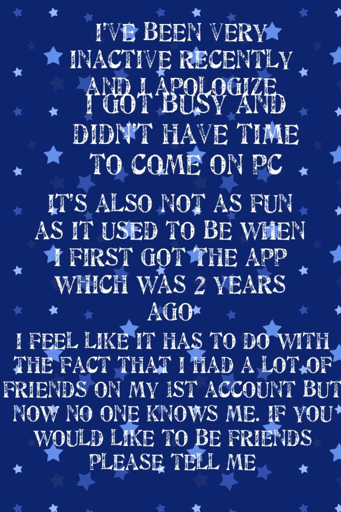 tap
QOTD: When did you first join PC?
AOTD: My first account was back in 5th or 4th grade so I can’t remember the exact day. I got this account in February I think.