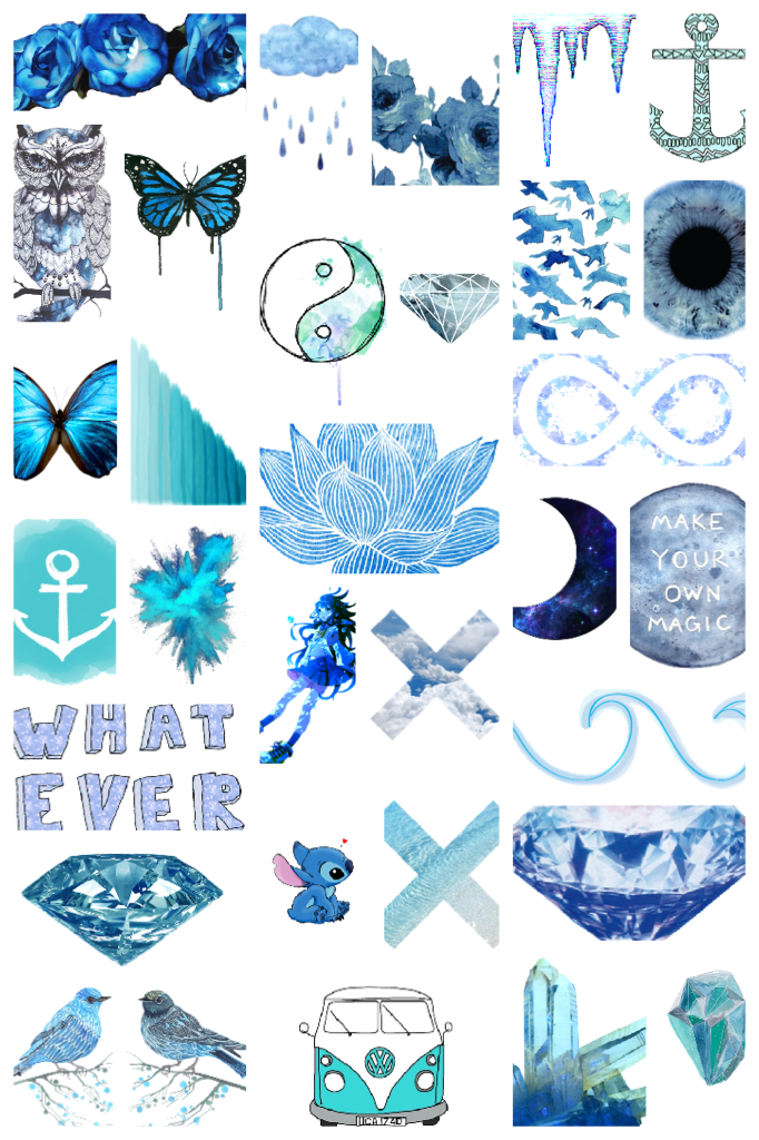 Tumblr blue