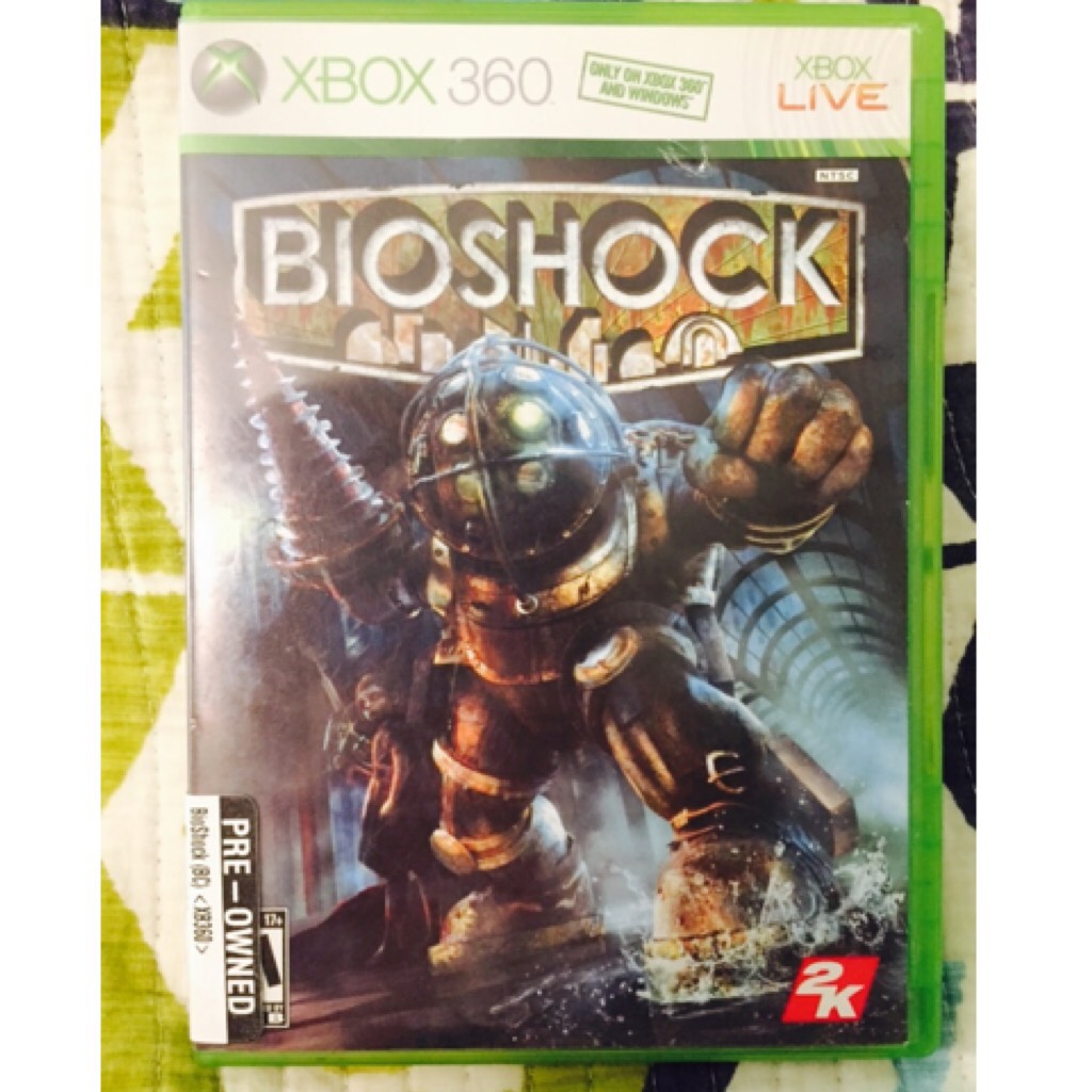 Sorry for going on private, I had to deal with some personal issues. On a happier note, I finally bought BioShock for myself after playing it at a friends. 