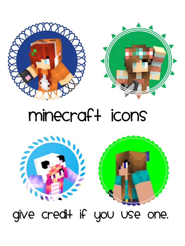 Minecraft icons