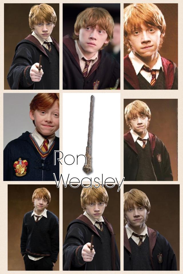 Ron Weasley- my third favorite character from Harry Potter. 