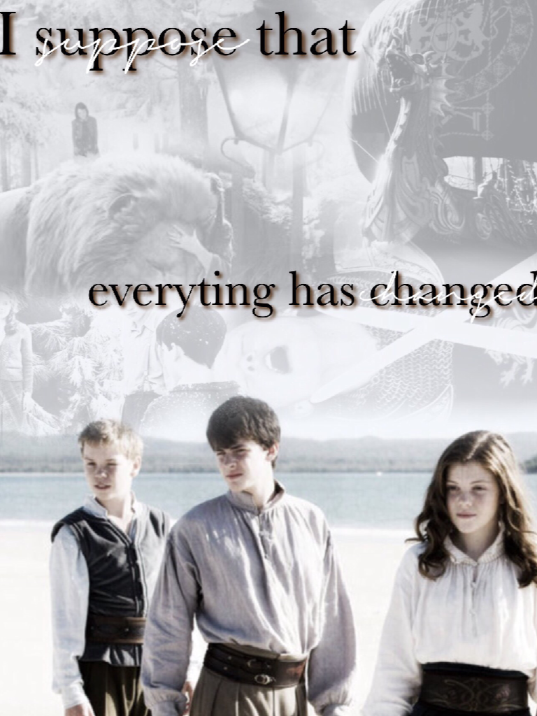 CLICK
Narnia was one of the first books I've ever read and so, my first fandom. I really love the plot and everything else about it. Have you read it? What do you think about it? Which out of the main characters is your favorite?