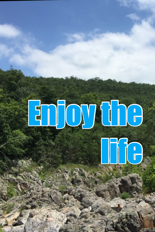 Enjoy the life 