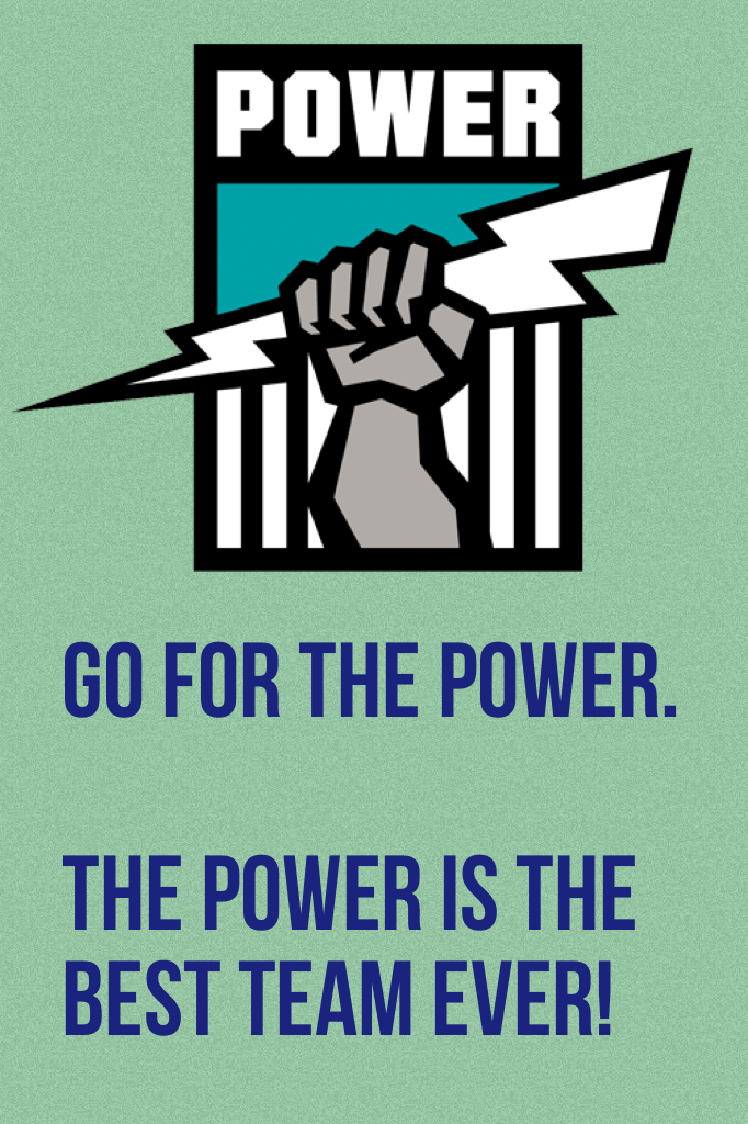 Go for the power.

The power is the best team ever