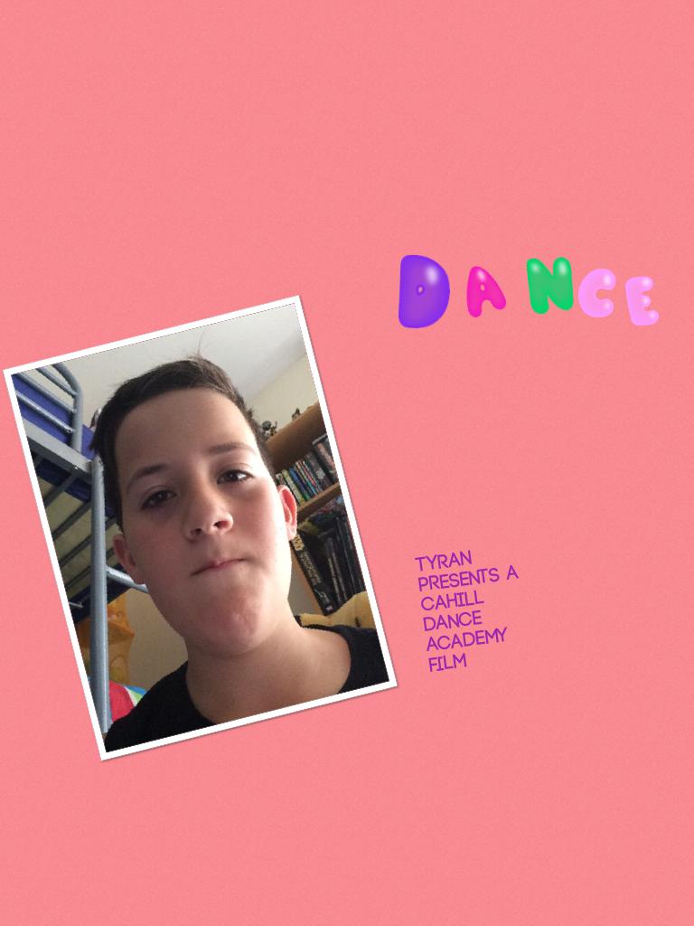 Shanelle presents a Cahill dance academy film