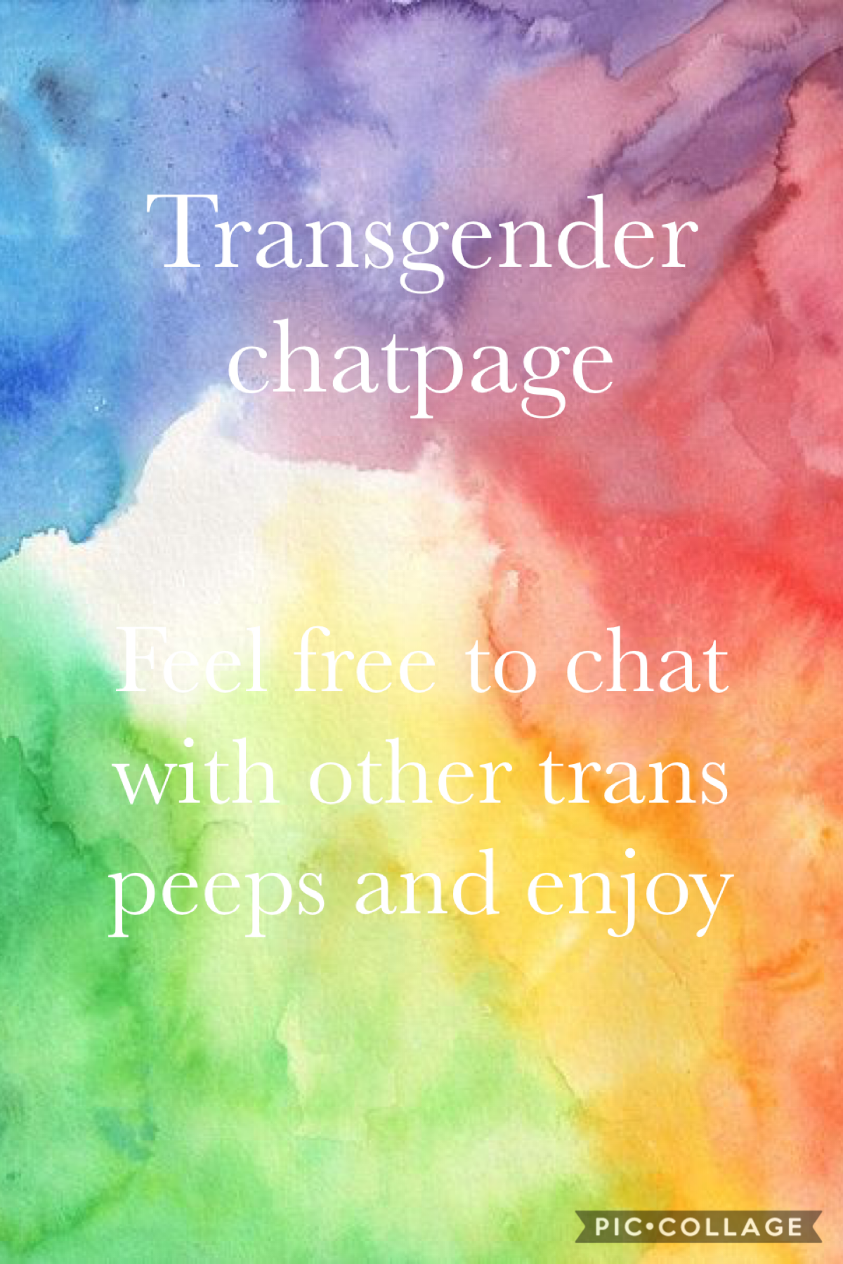 Transgender chatpage 