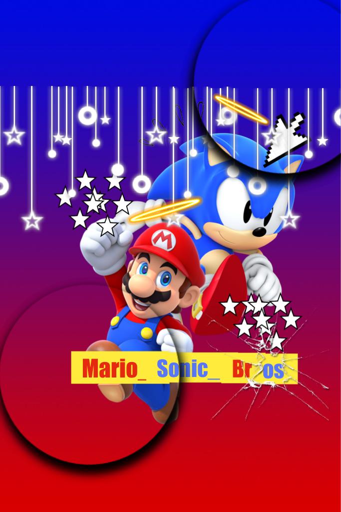 Here's the prize you get mario_sonic_bros