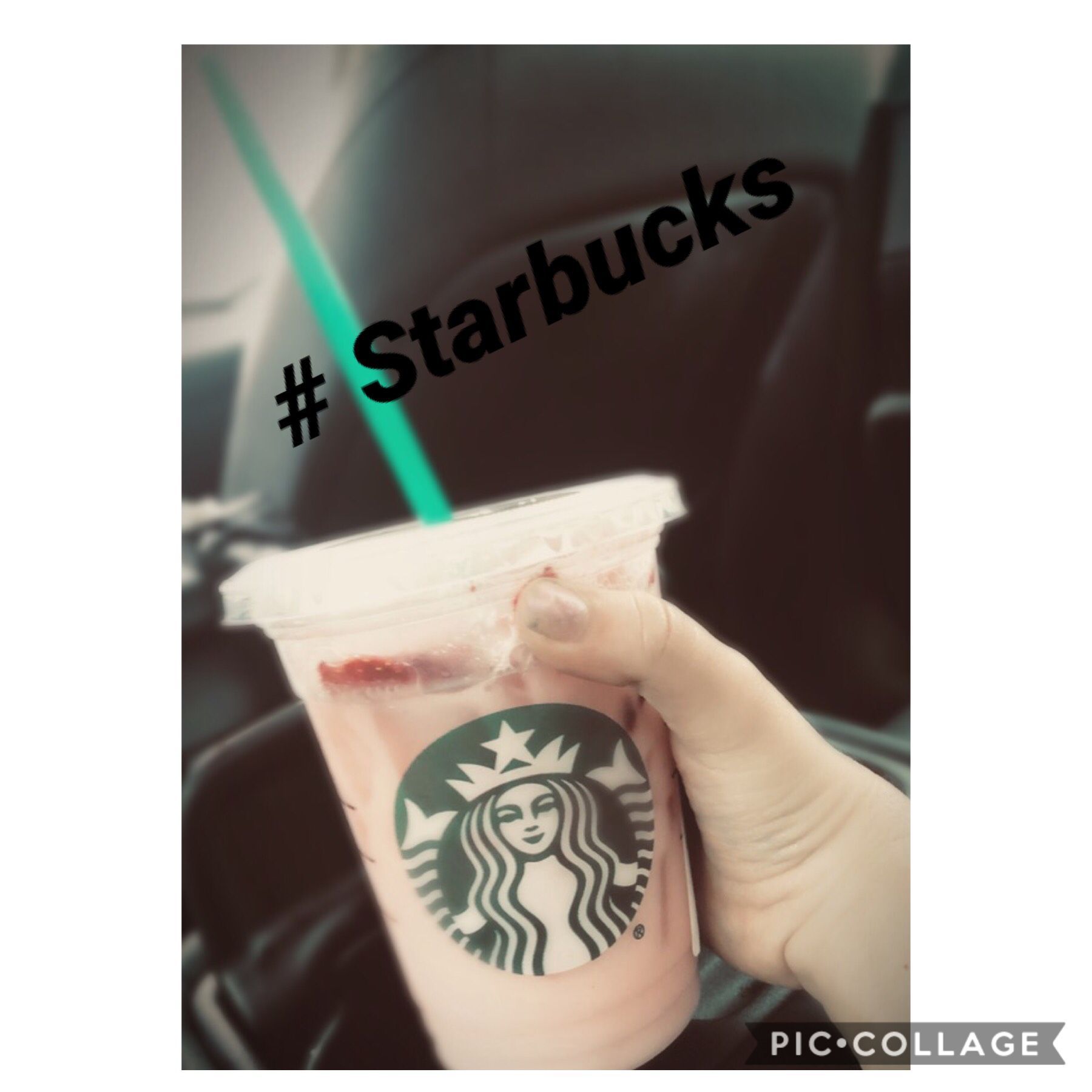 I’m a Starbucks girl
