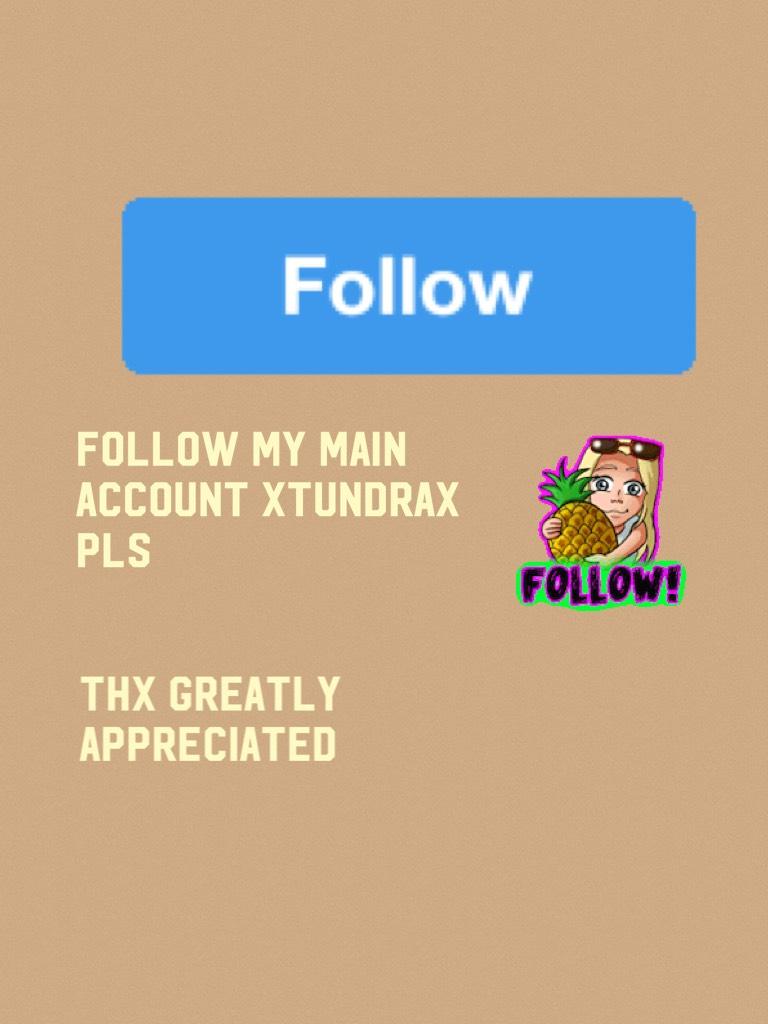 Follow xTundrax