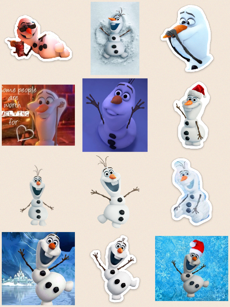 Olaf is so cute
