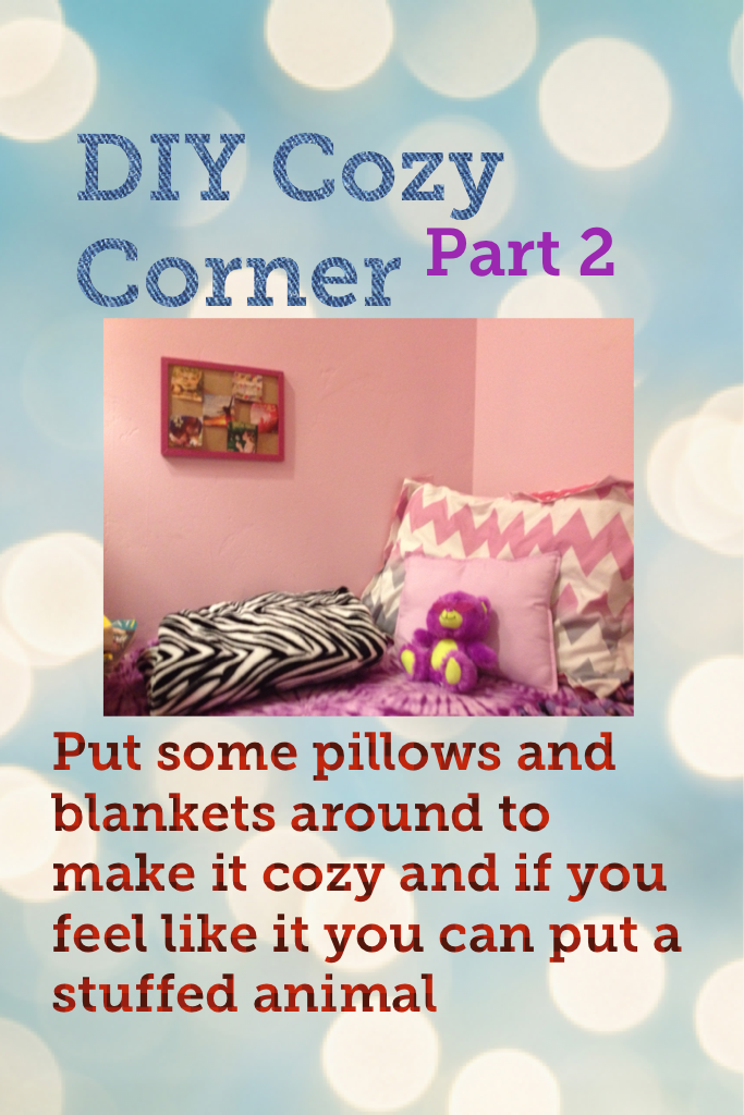 DIY Cozy Corner 