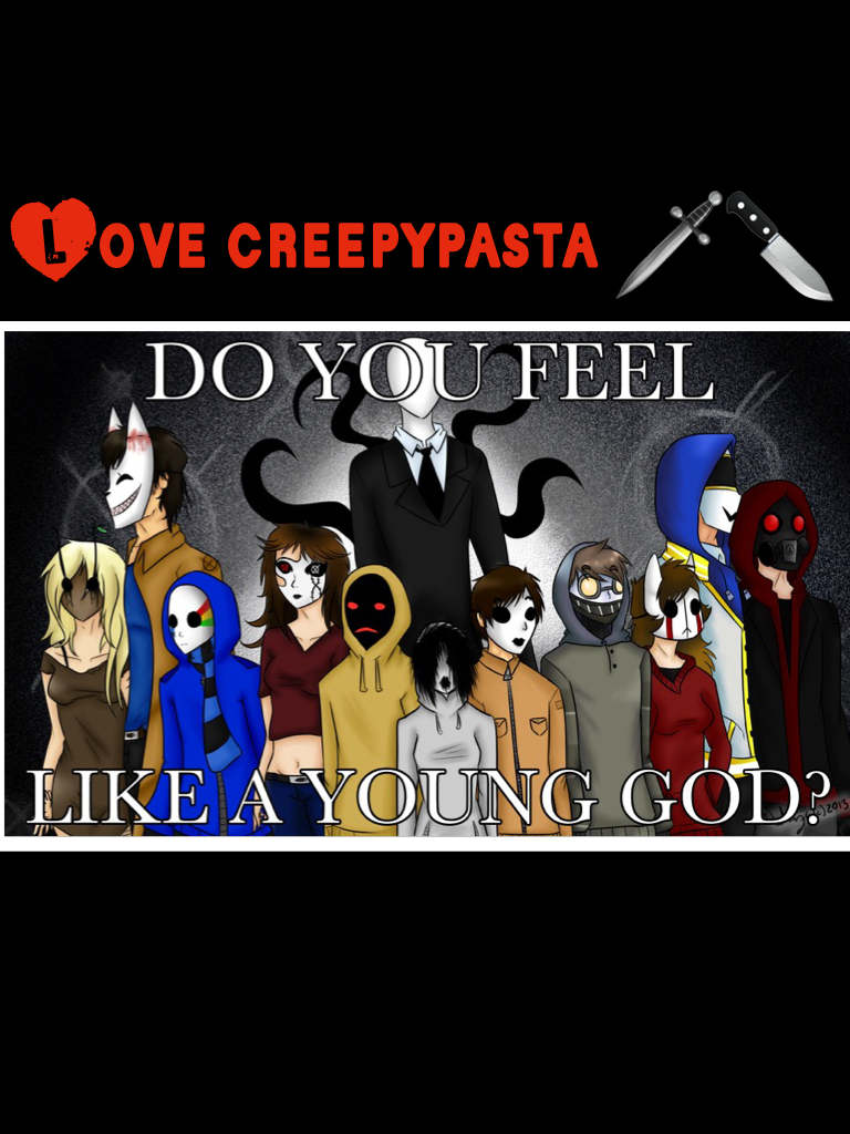 Love creepypasta 🗡🔪
