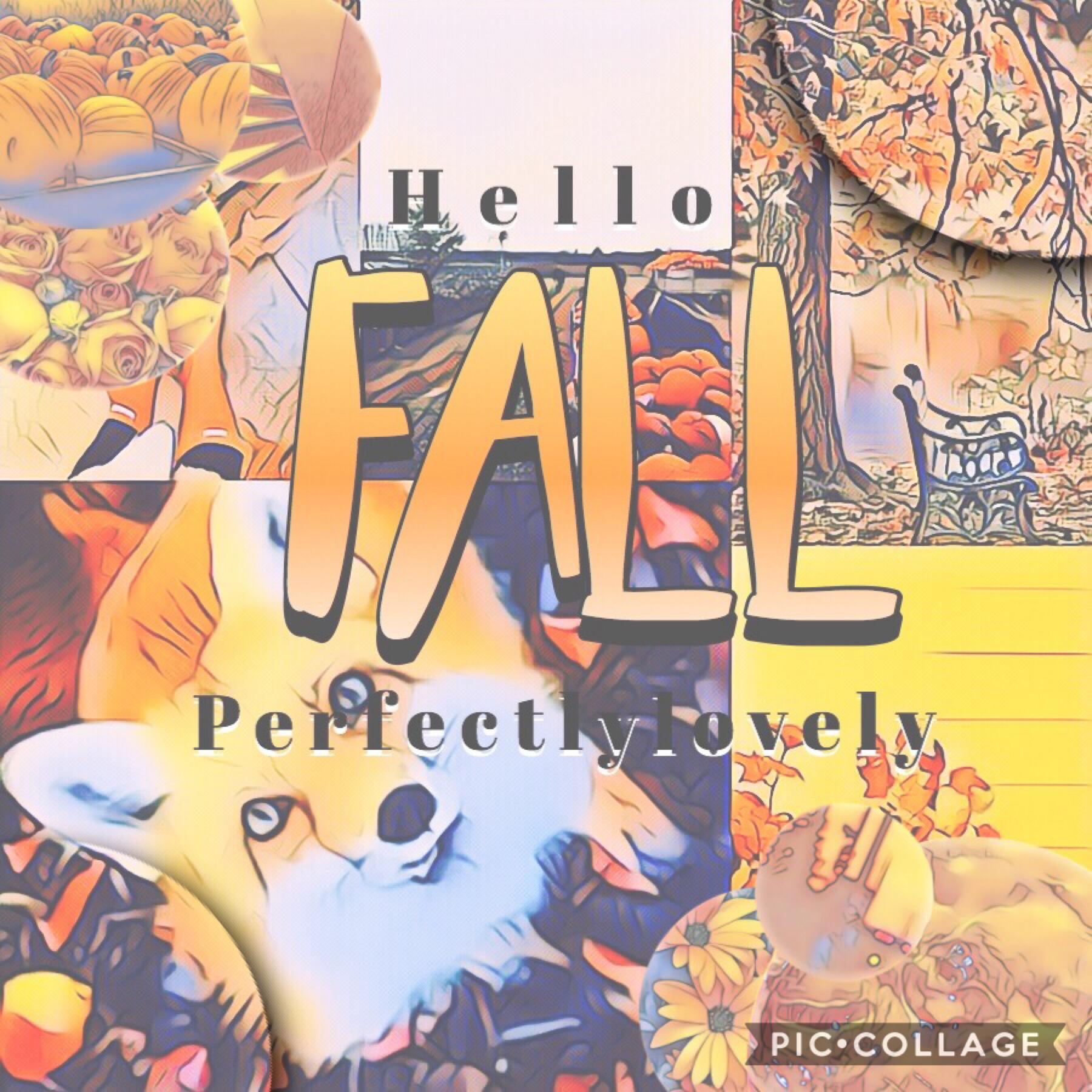Tappy
Fall edit! What do you guys think?
I personally like it a lot. Should I do one for every season or month?
Qotd: should I do one of these for every season, or every month?
Aotd: idk lol