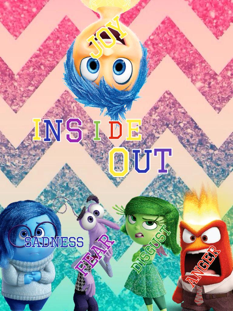 Inside out 👍🏼👍🏼👍🏼👍🏼👍🏼