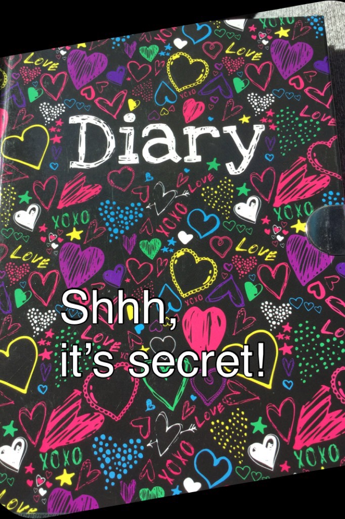 Shhh, it’s secret! Have a good long weekend everyone!!💕