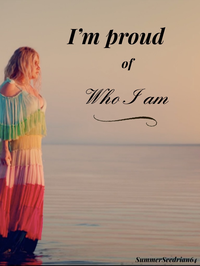 Kesha is one of my favorite musical artists, and this lyric is really relatable, at least for me. I hope you’re all having a great day, and that y’all are proud of yourselves, too😃😆😄♥️