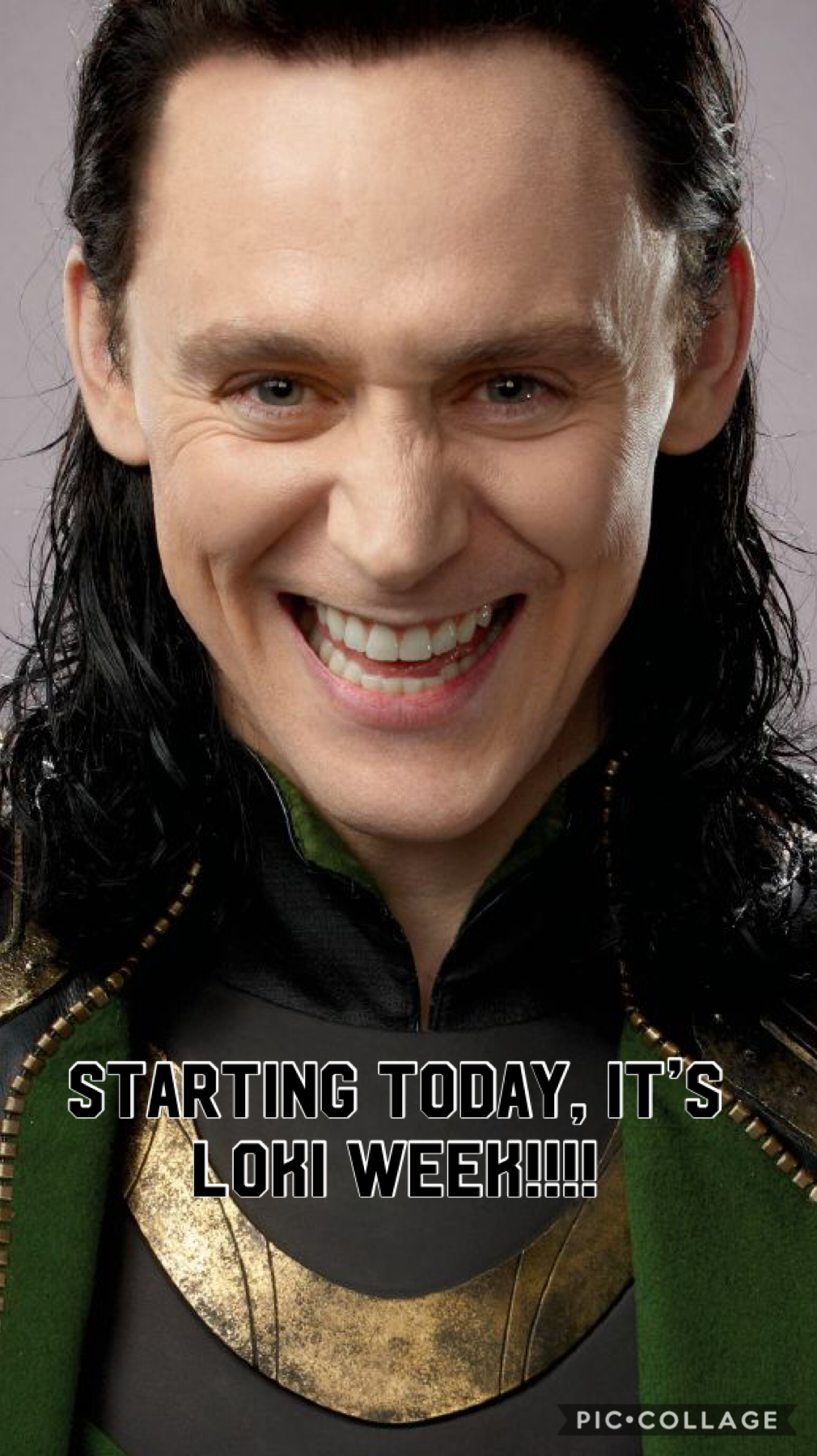 Loki week!
Hope you enjoy!